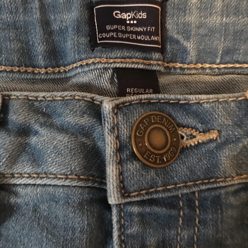 girls gap skinny fit jeans